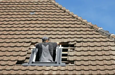 Pose de velux à Puilboreau